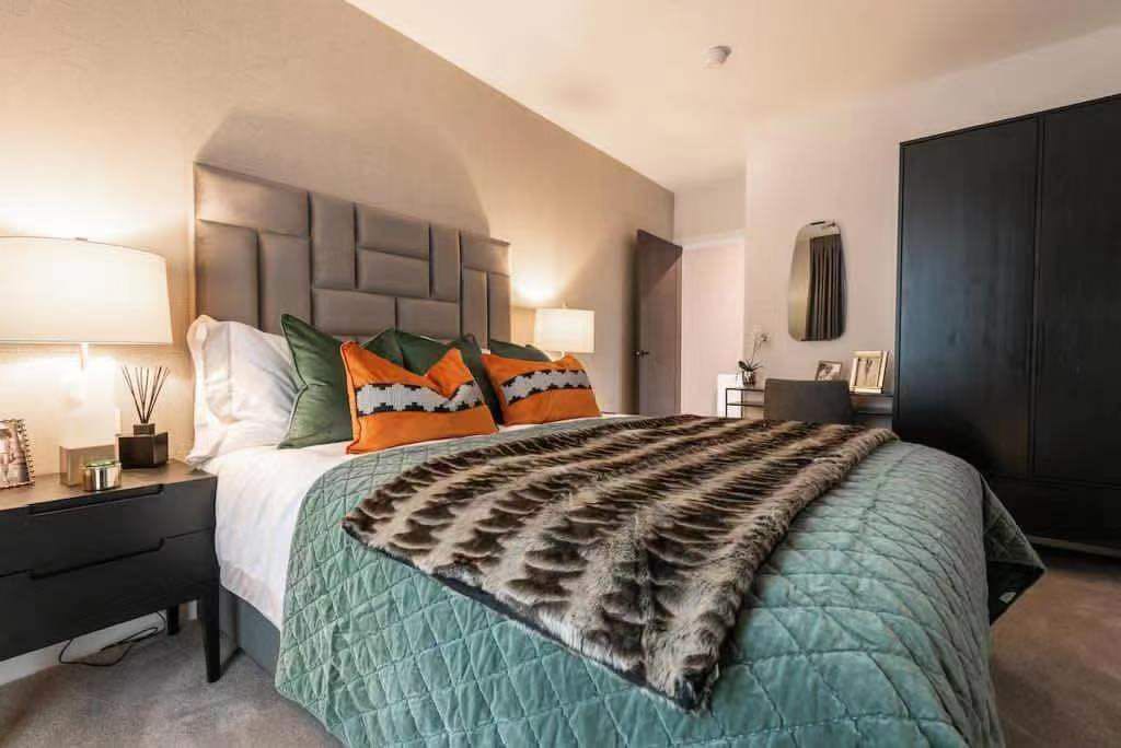 伯明翰·雪山名居 Snow Hill Wharf 样板间