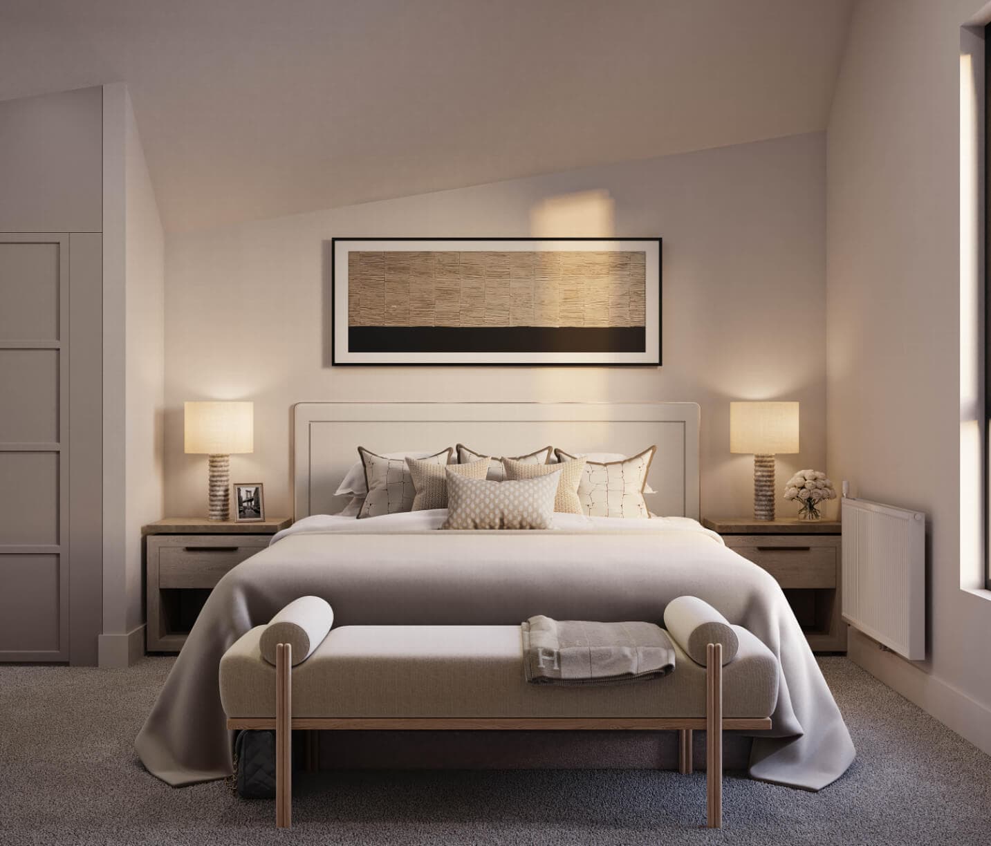 伦敦·亨登水岸 Hendon Waterside 样板间