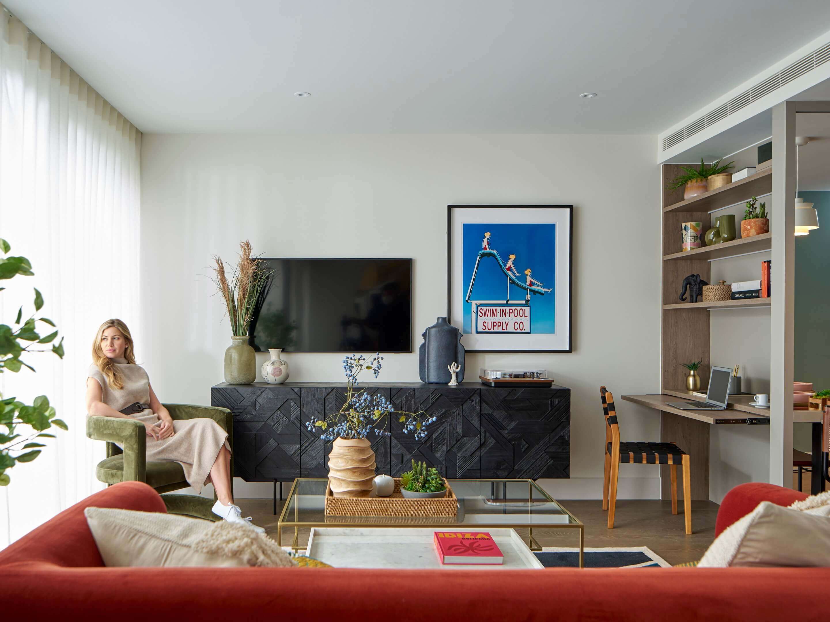 伦敦·柏郦 White City Living 样板间