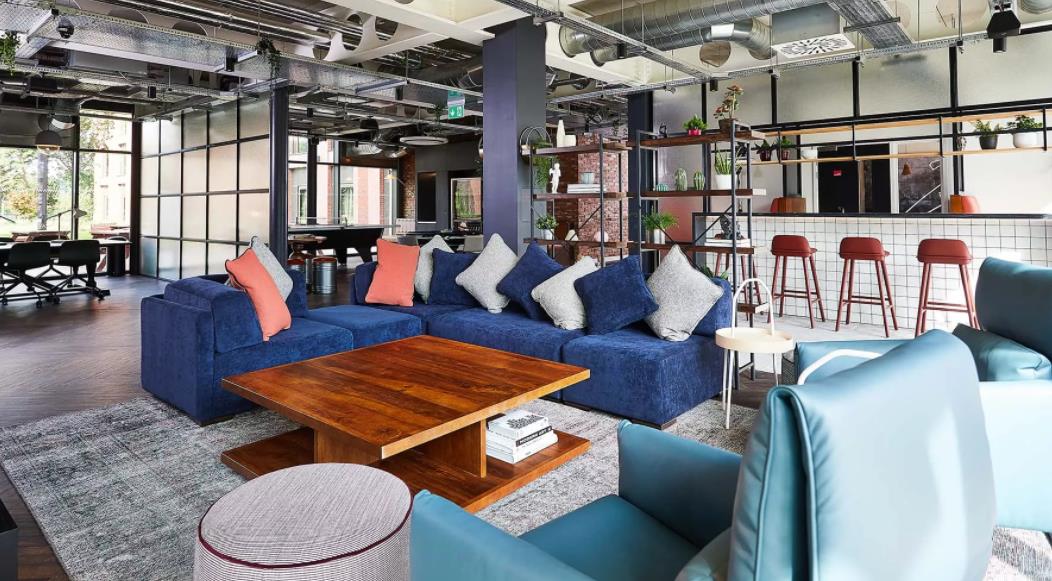 伯明翰·学生公寓·Pebble Mill 公寓