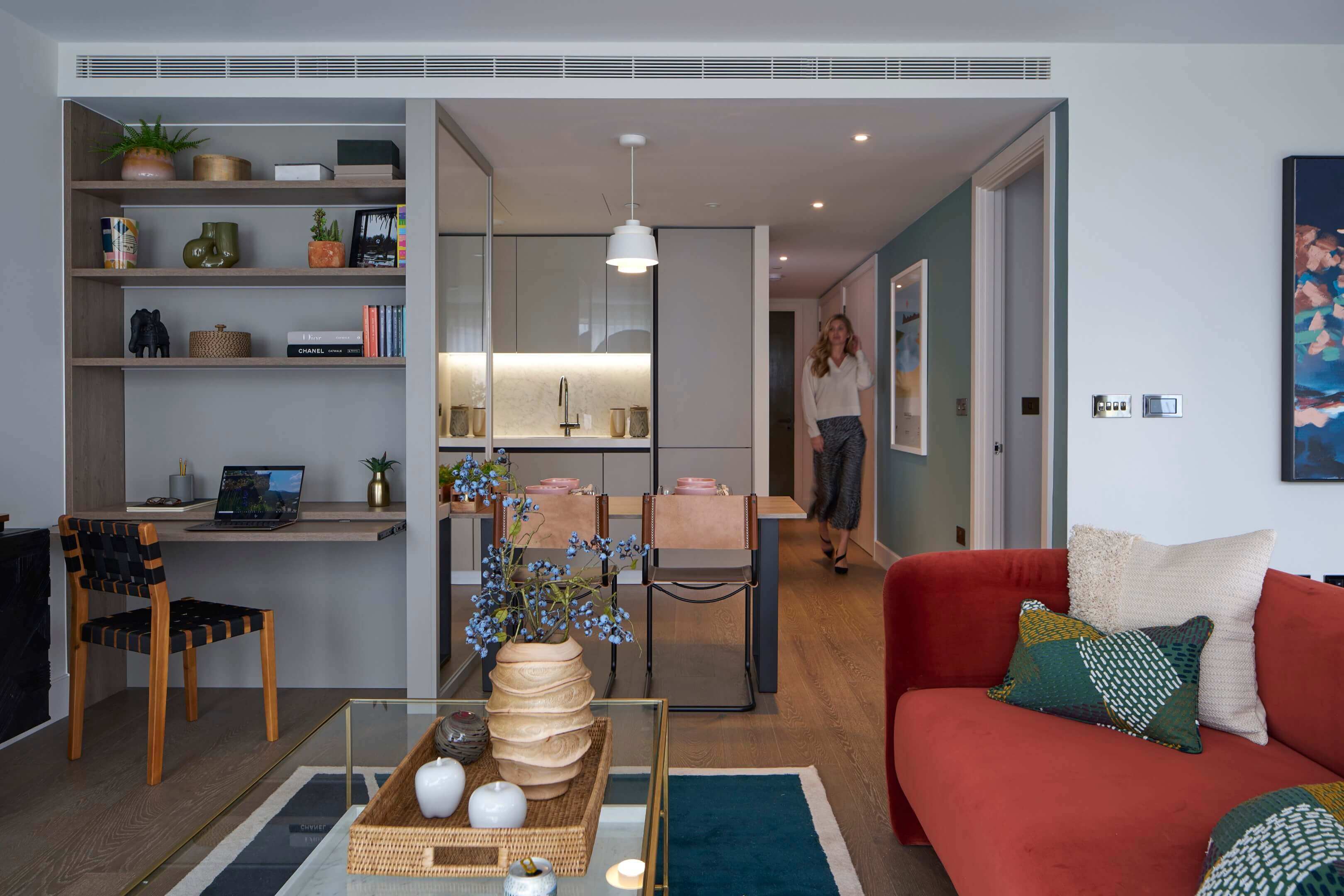 伦敦·柏郦 White City Living 样板间