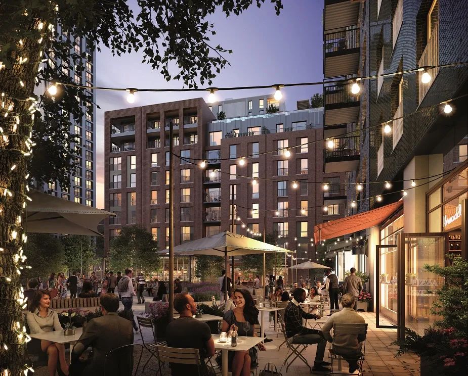 伦敦·布伦特十字城 Brent Cross Town 配套