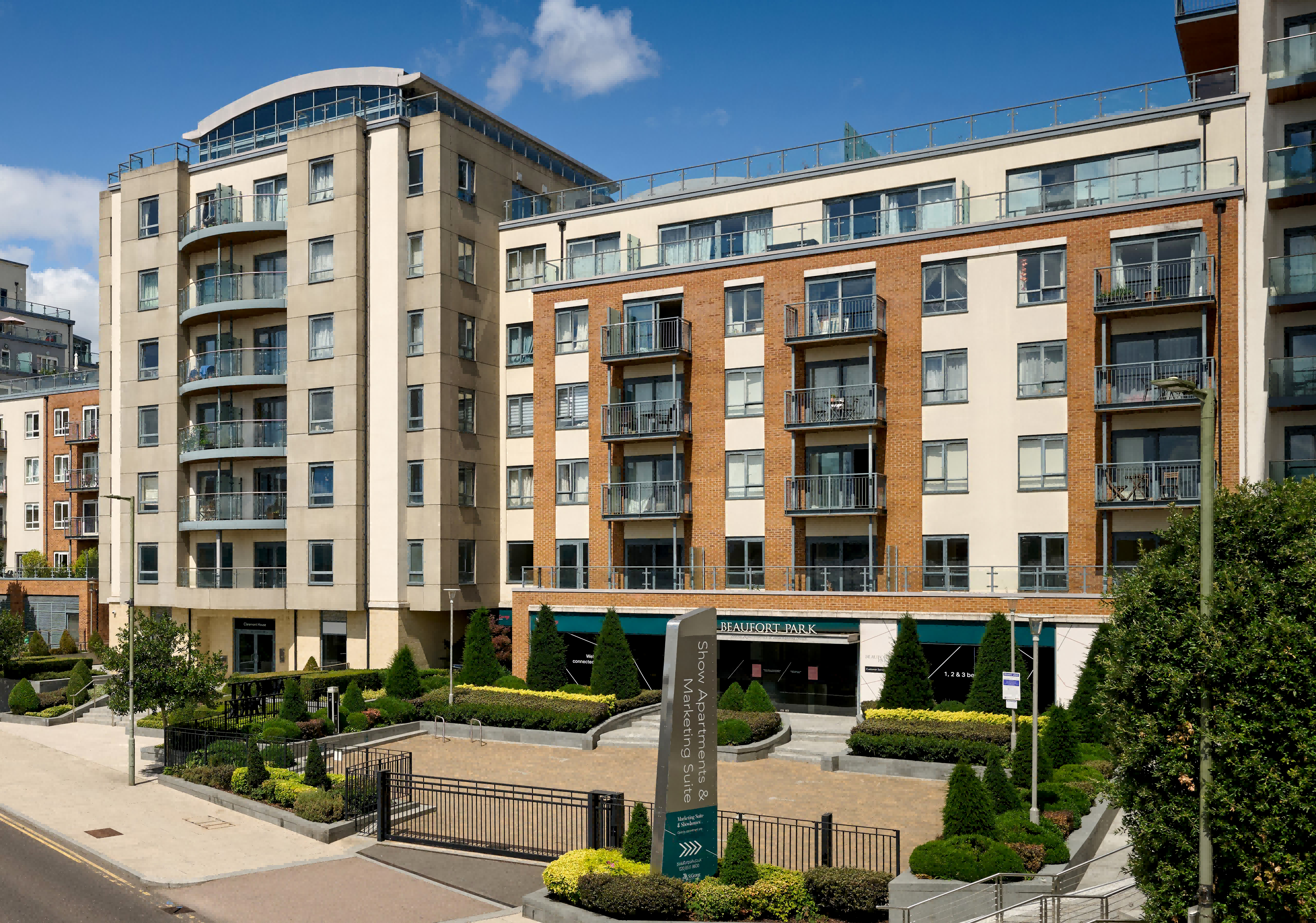 伦敦·彼福公园 Beauford Park 外立面