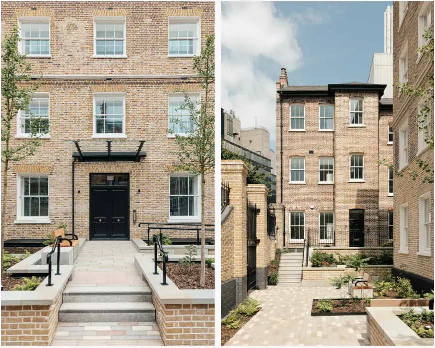 伦敦·Fitzroy Walk 配套