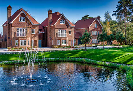 伦敦·赫兰庄园 Hartland Village 外立面