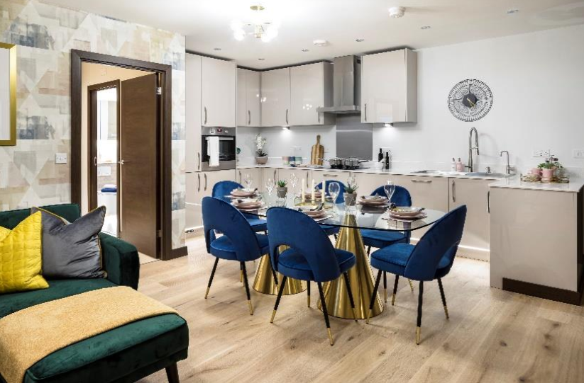 伦敦·The Venue 样板间