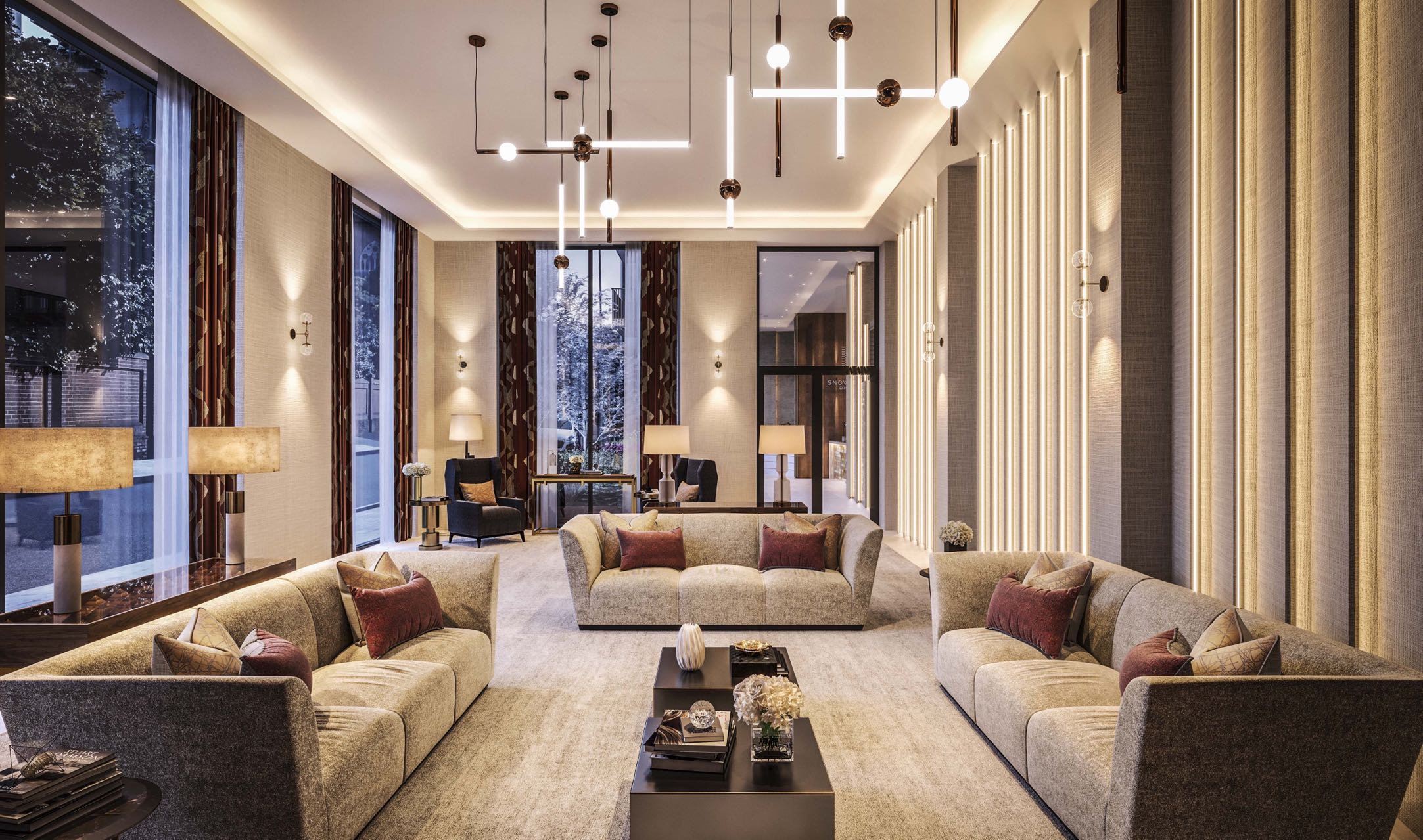 伯明翰·雪山名居 Snow Hill Wharf 样板间