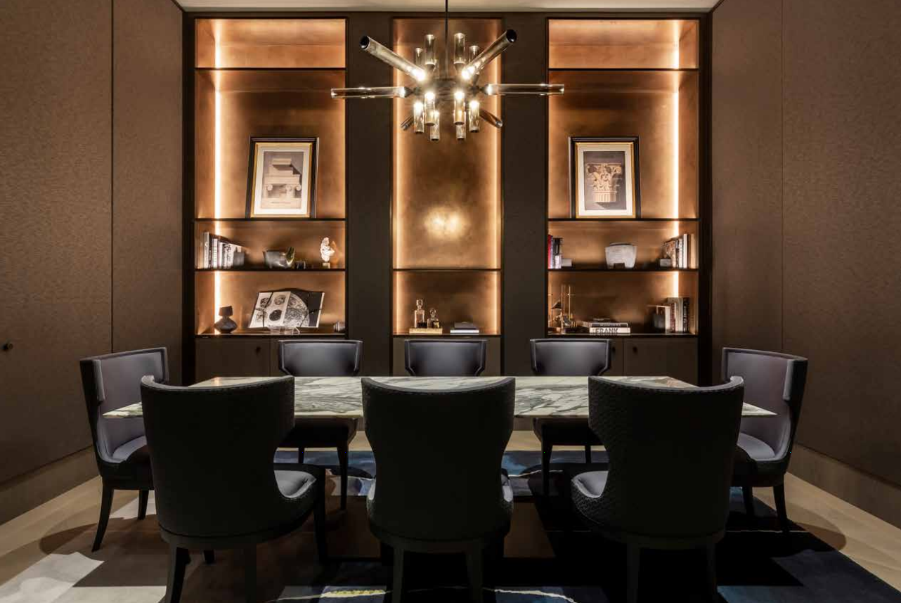 伦敦·格罗夫纳广场1号 No.1 Grosvenor Square 项目配套