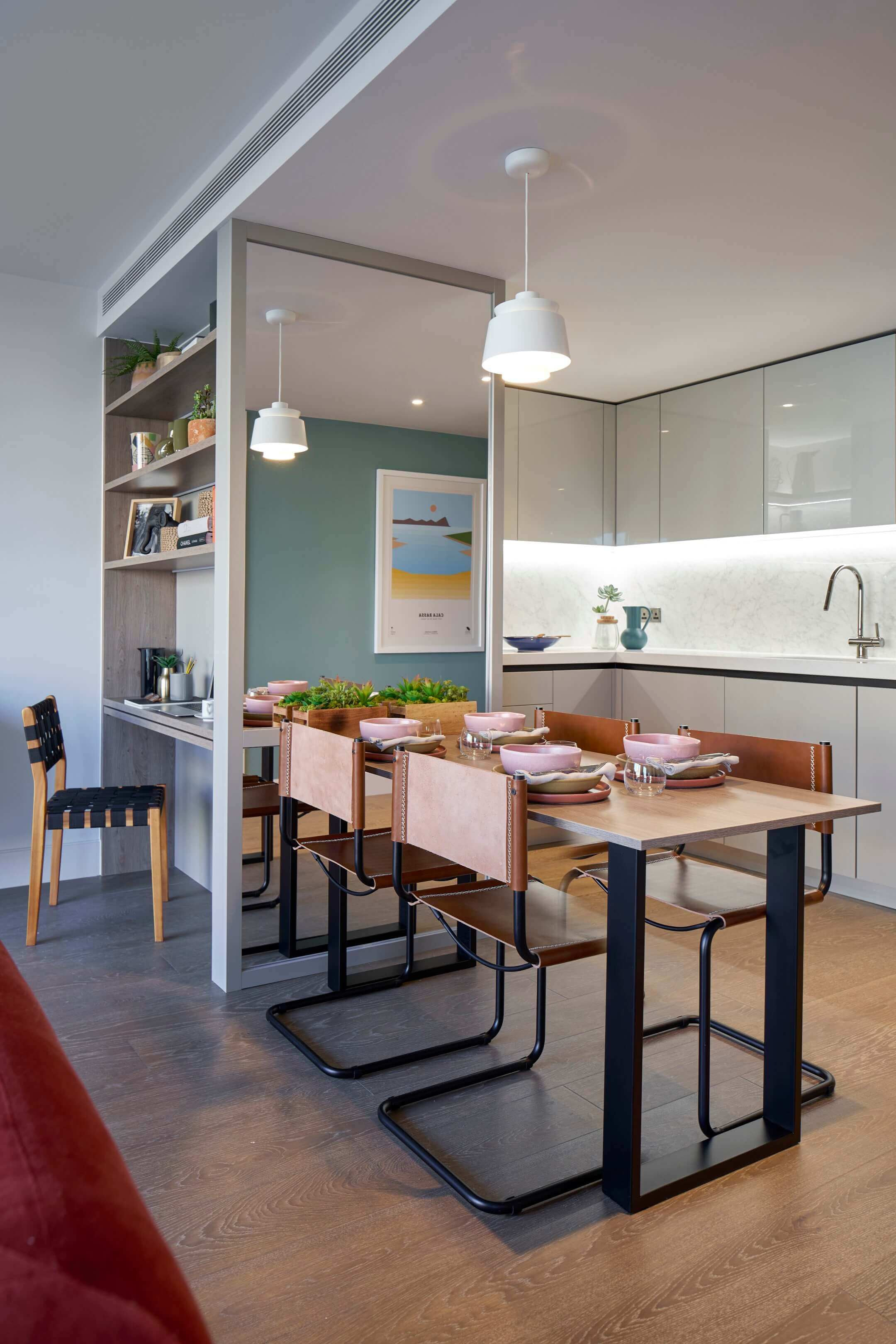 伦敦·柏郦 White City Living 样板间