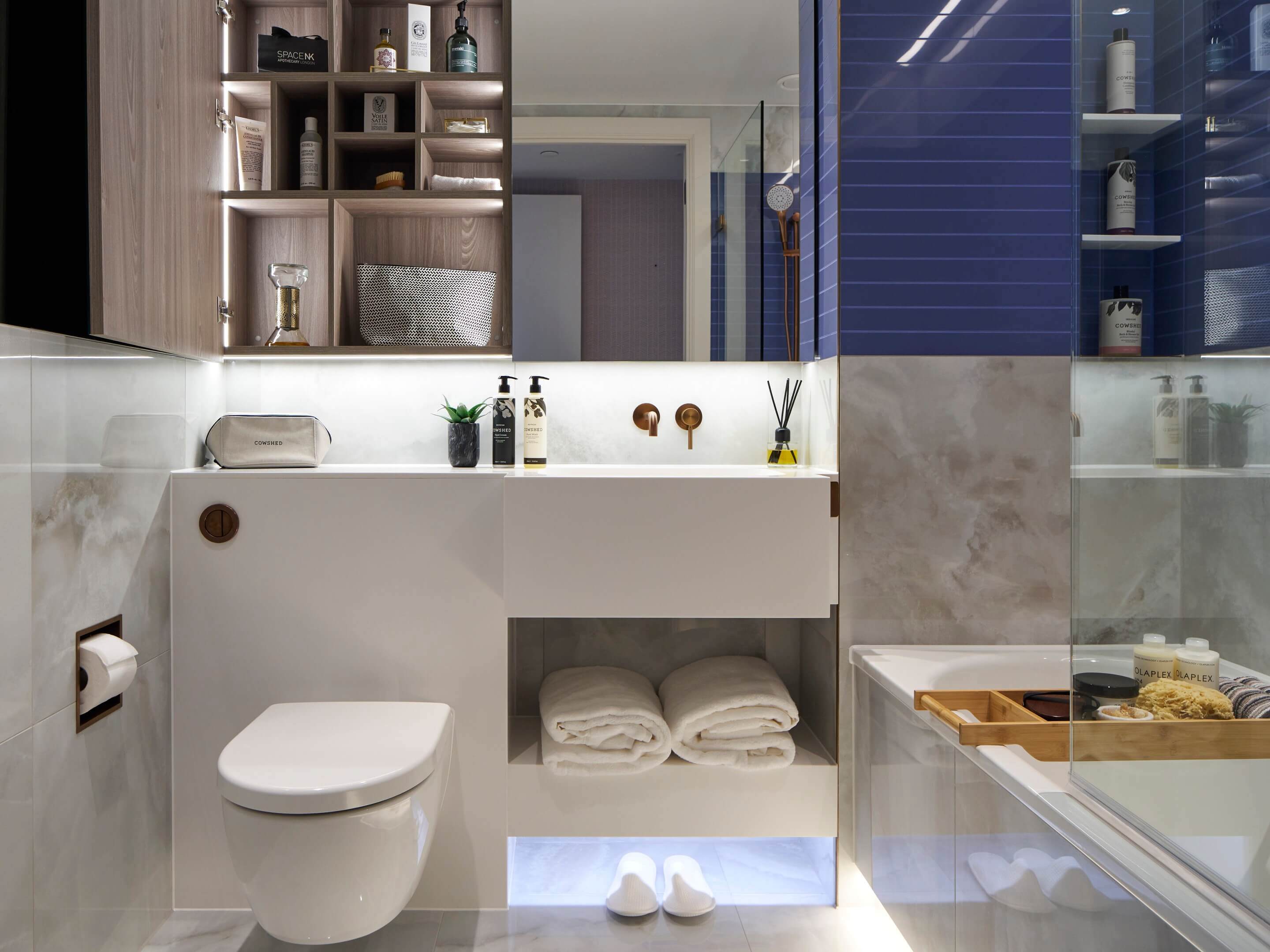 伦敦·柏郦 White City Living 样板间