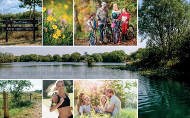 伦敦·佩米尔广场 Papermill House 配套