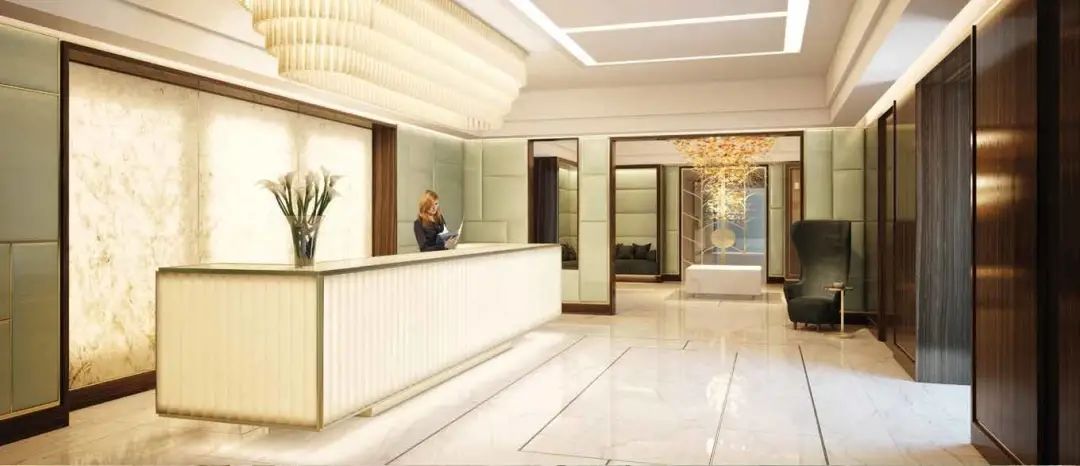 伦敦·切尔西将军官 Chelsea Barracks 配套