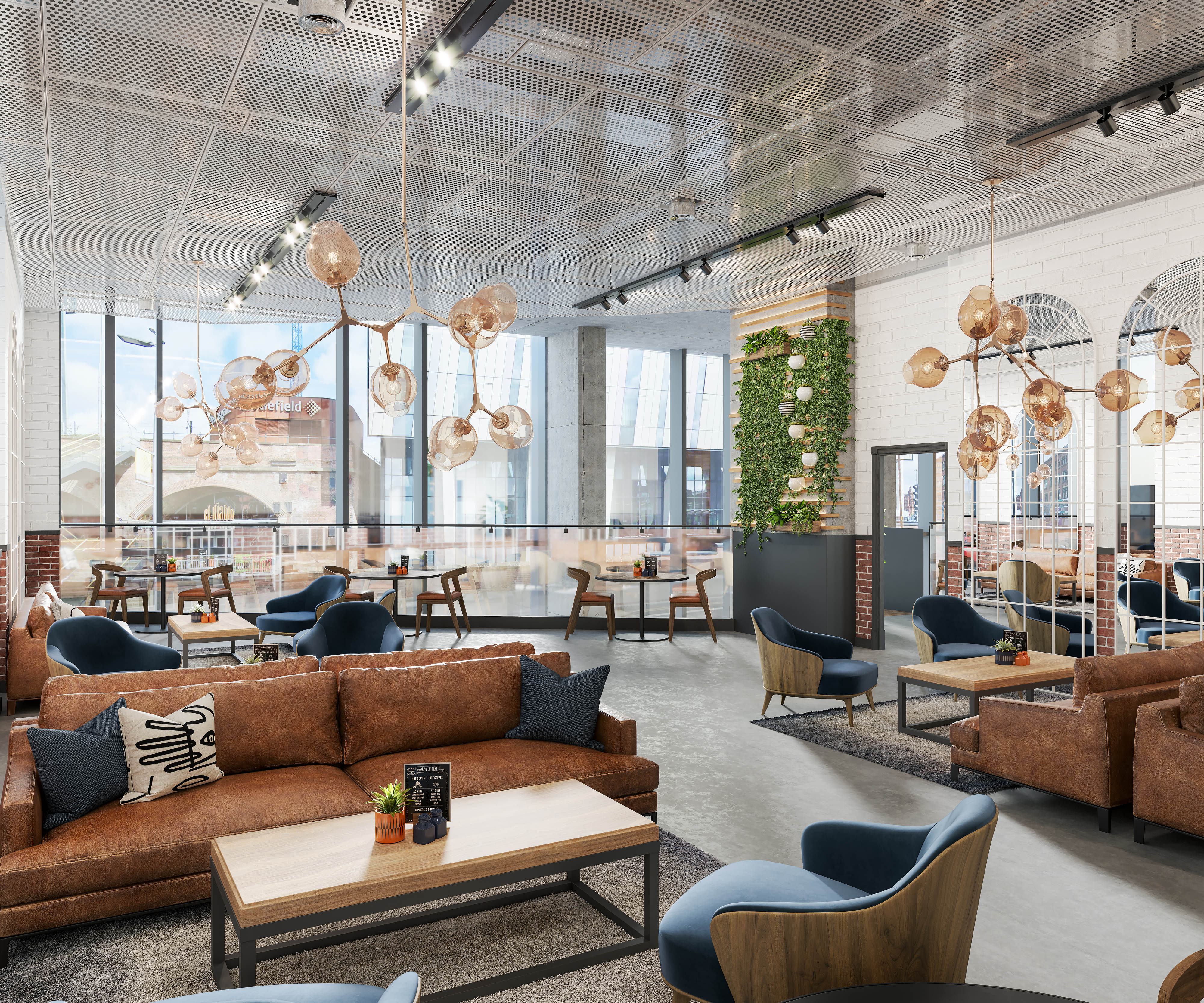 曼彻斯特·新视界公寓 Vision 配套设施