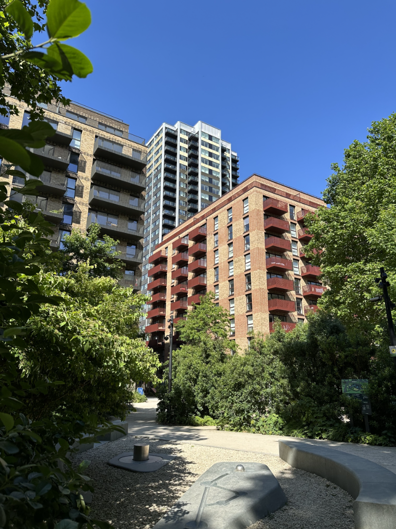 伦敦·艾勒芬公园 Elephant Park 找房实拍