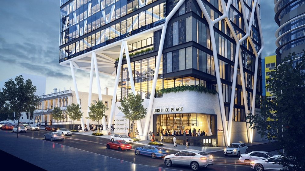 伦敦·水晶大厦 Vetro 外立面