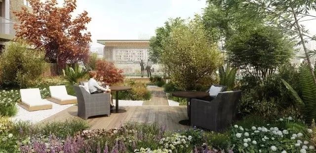 伦敦Battersea•Secondary Bedroom•Chartwell House 项目配套