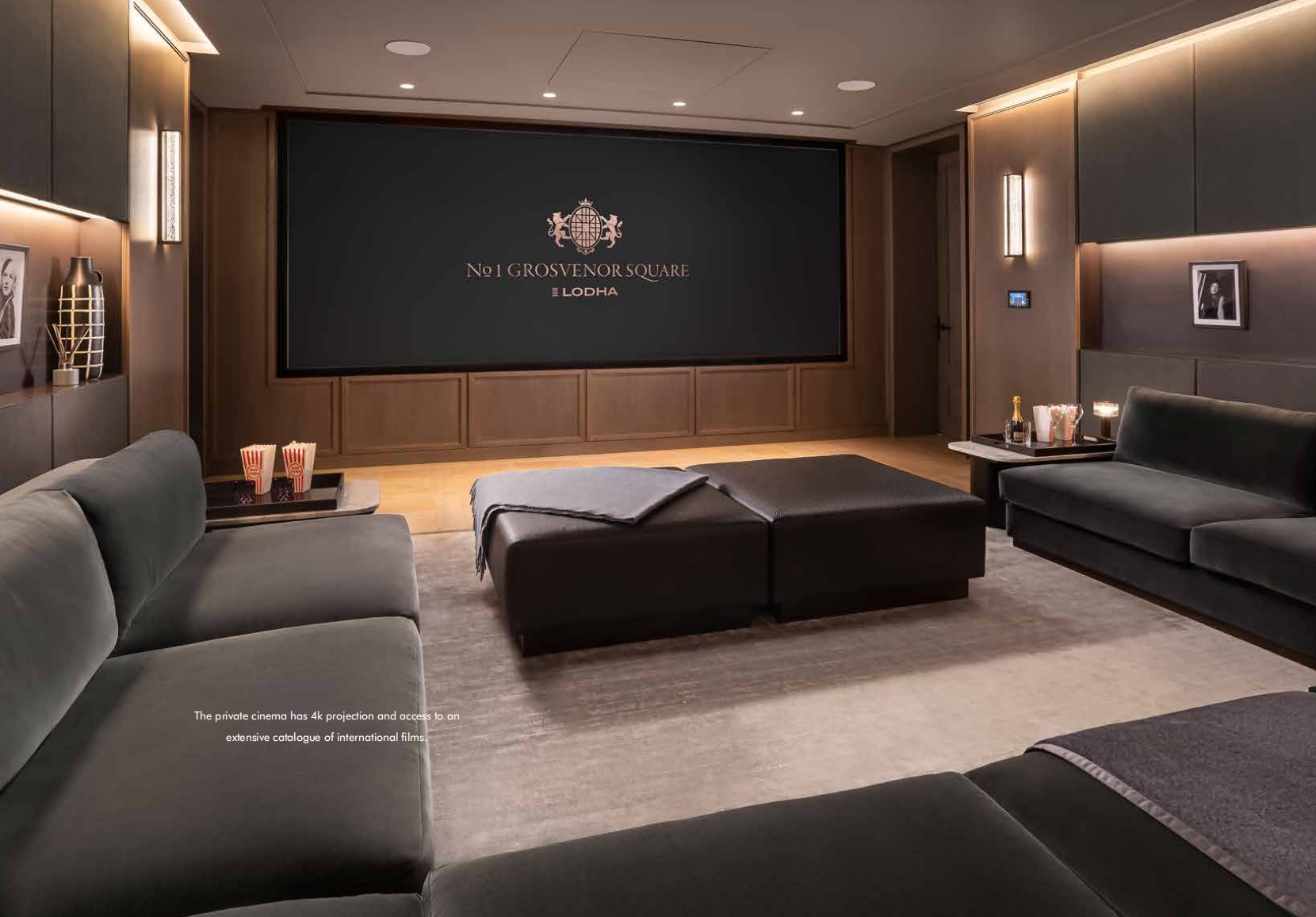 伦敦·格罗夫纳广场1号 No.1 Grosvenor Square 项目配套