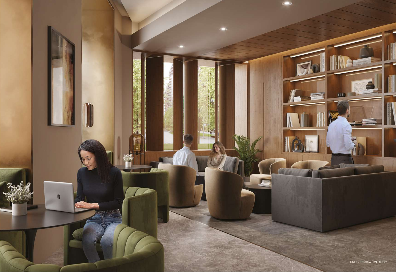 伦敦 ·九榆树花园 Nine Elms 项目配套