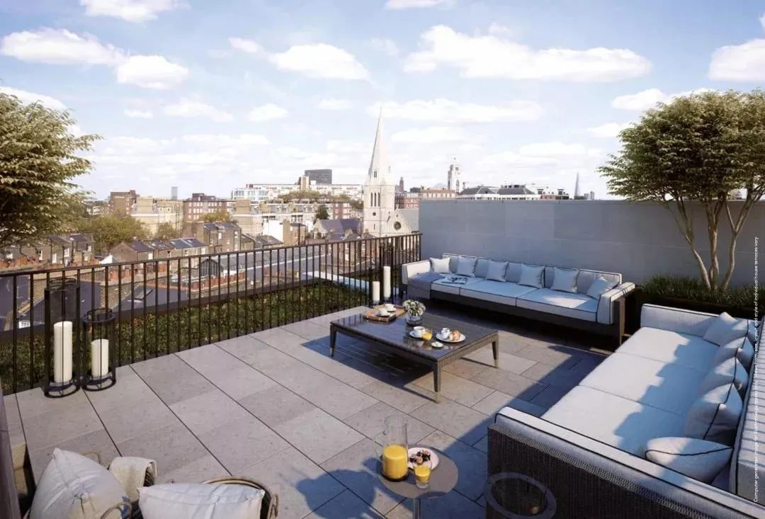 伦敦·切尔西将军官 Chelsea Barracks 配套