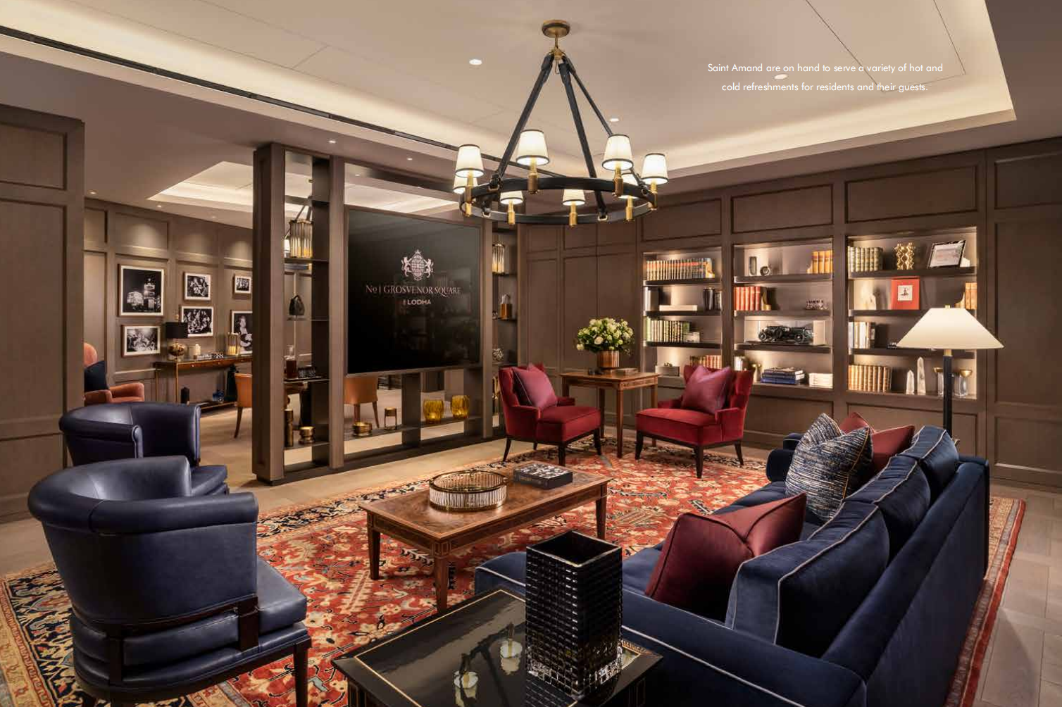 伦敦·格罗夫纳广场1号 No.1 Grosvenor Square 项目配套