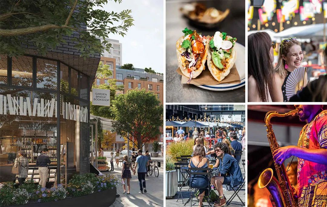 伦敦·布伦特十字城 Brent Cross Town 配套