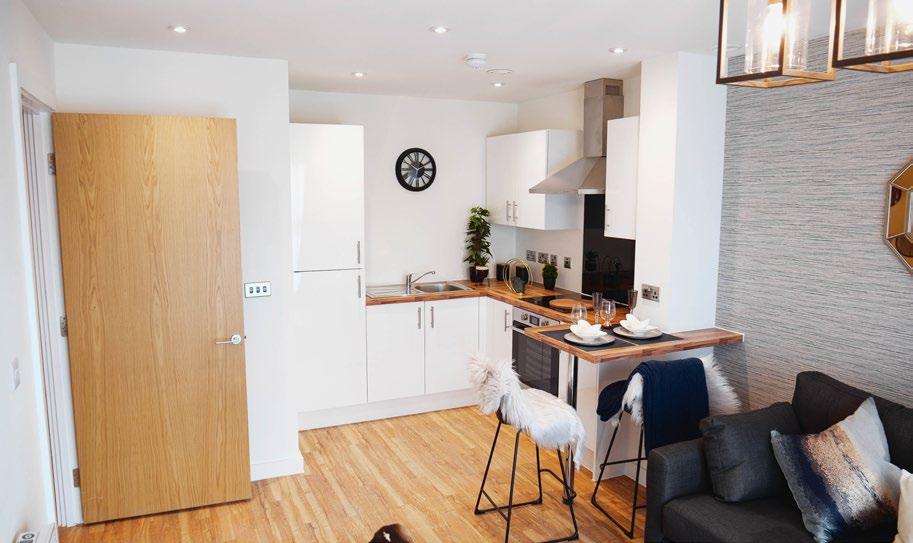 曼彻斯特·X1 Manchester Waters 样板间