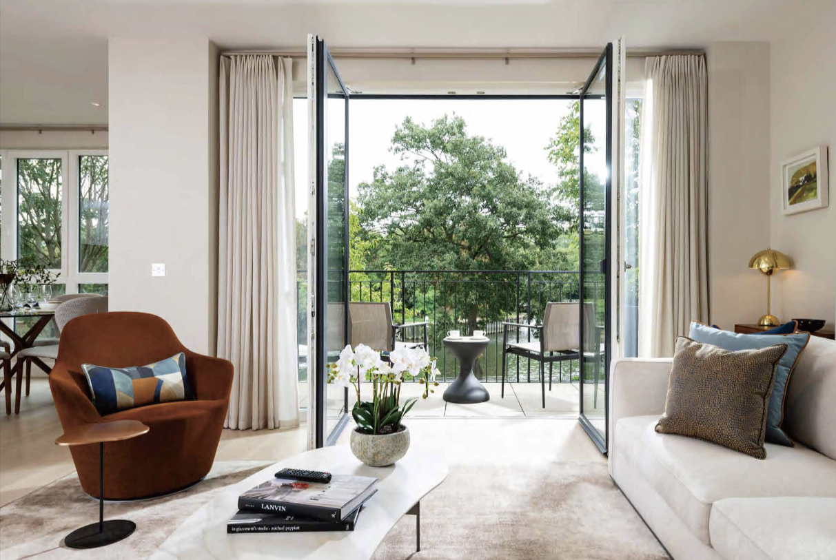 伦敦· 泰丁顿河畔 Teddington Riverside 样板间