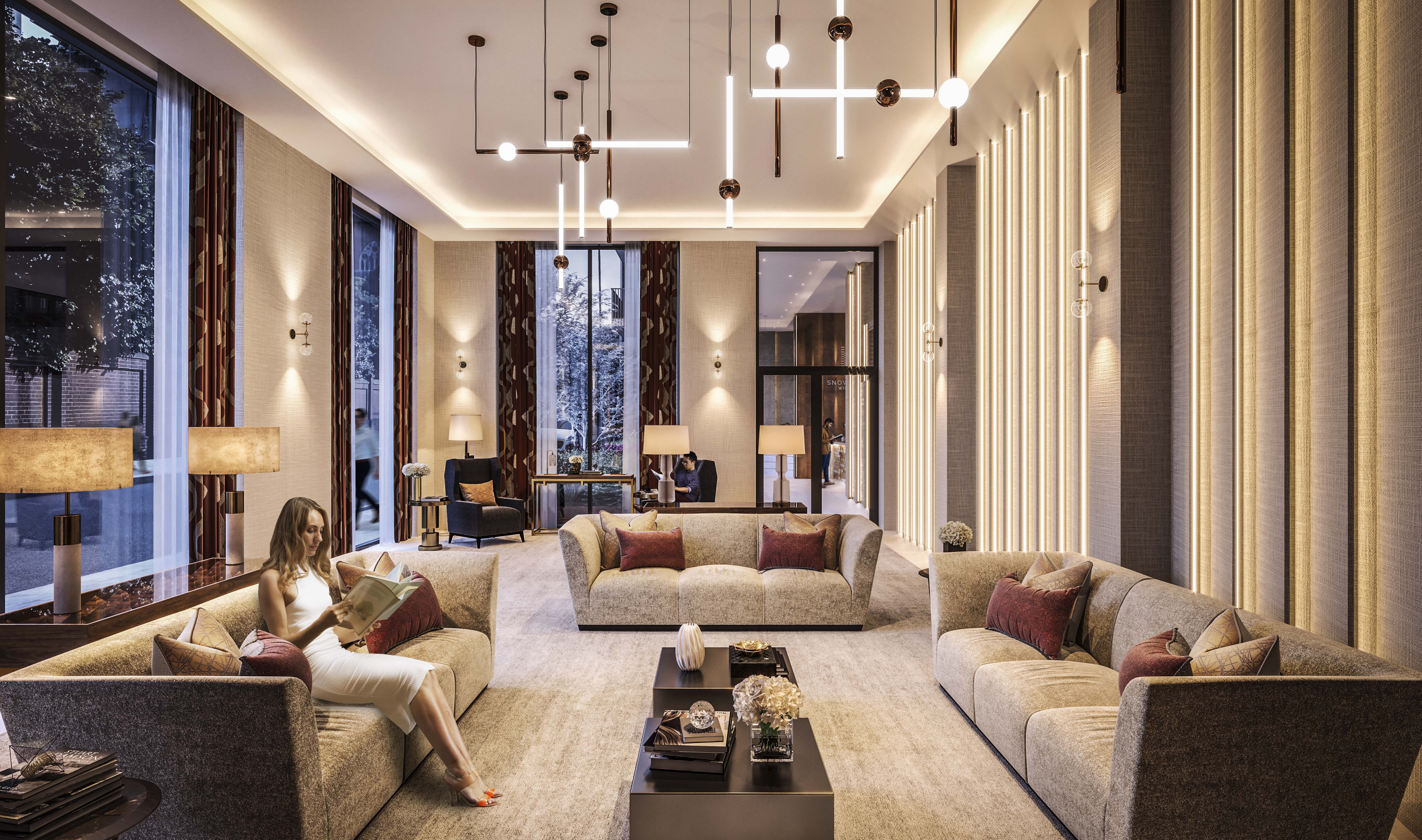 伯明翰·雪山名居 Snow Hill Wharf 项目配套