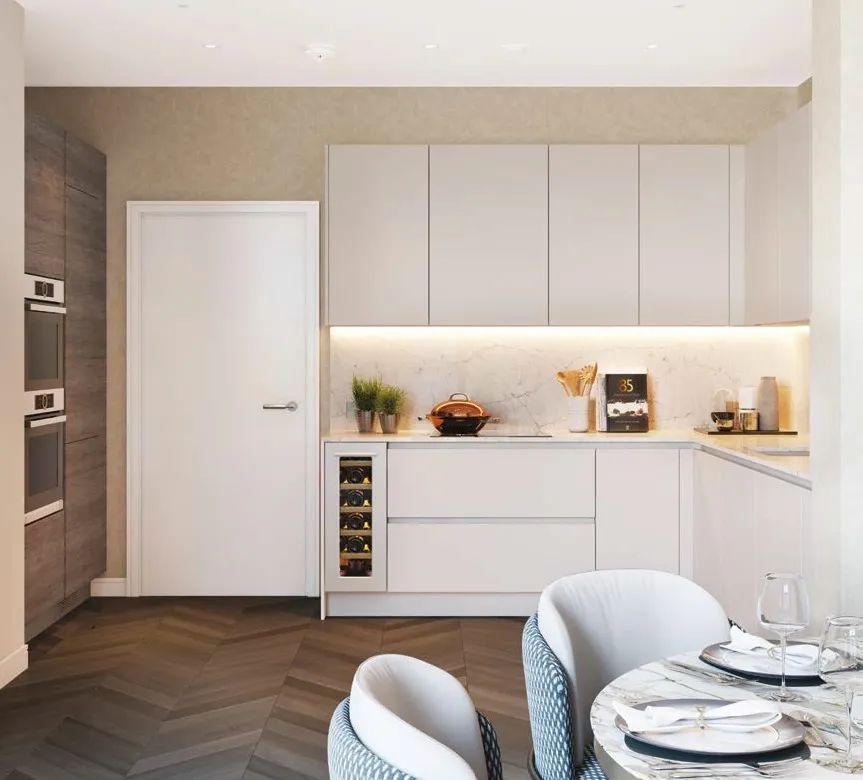 伦敦· 泰丁顿河畔 Teddington Riverside 样板间