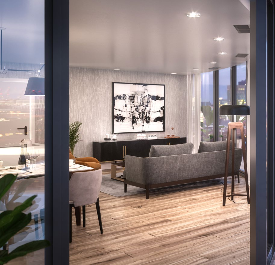 曼彻斯特·X1 Manchester Waters 样板间