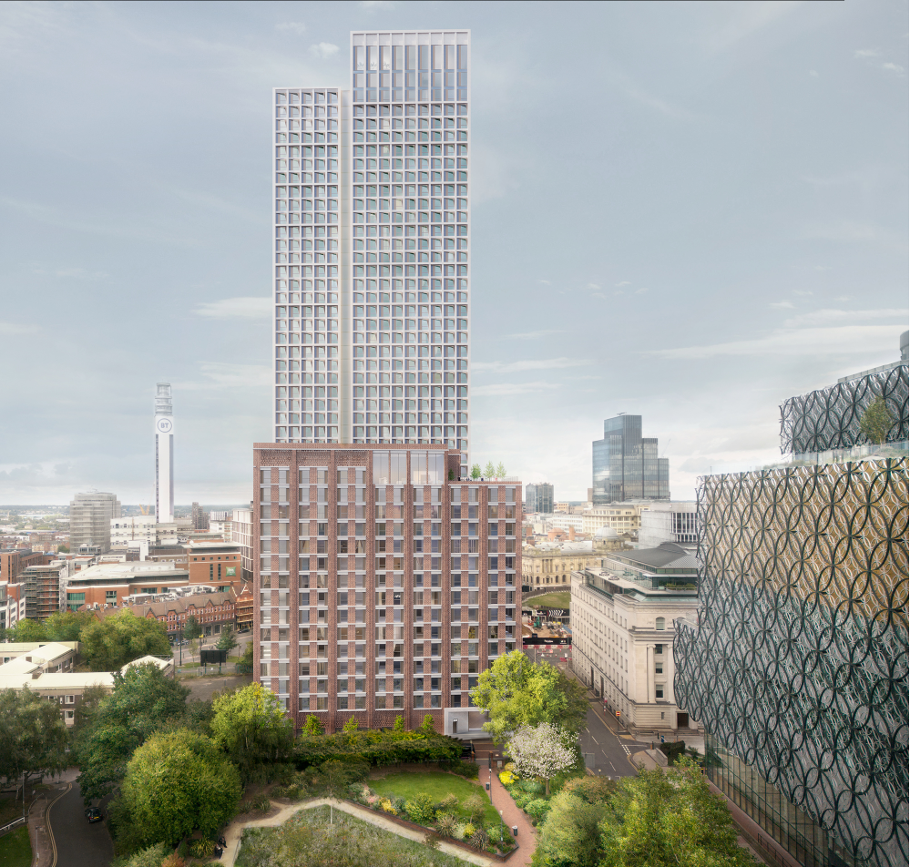 伯明翰·伊迪盛景 Edition 外立面