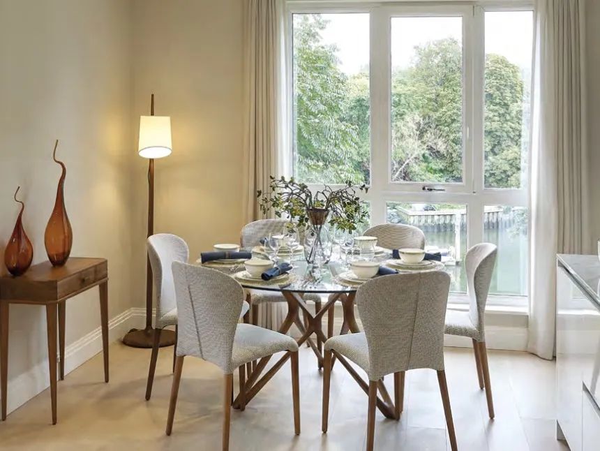 伦敦· 泰丁顿河畔 Teddington Riverside 样板间