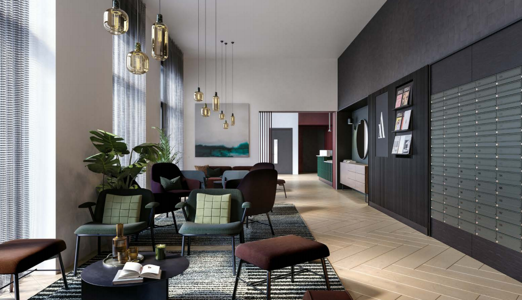 伯明翰·1房1卫·Affinity Living Lancaster Wharf 项目配套