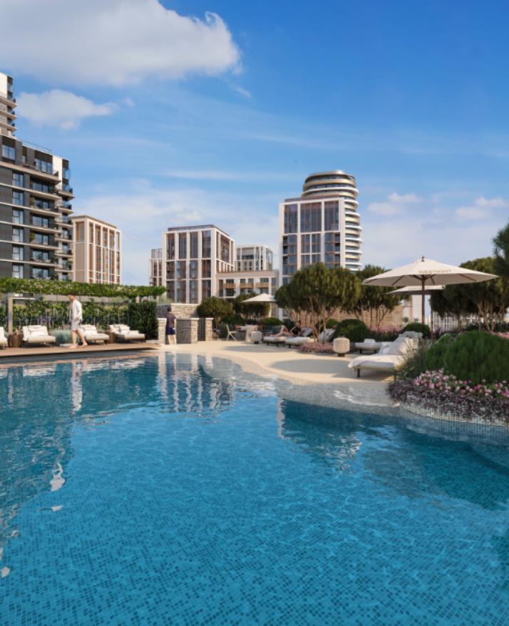 伦敦·柏郦 White City Living 配套