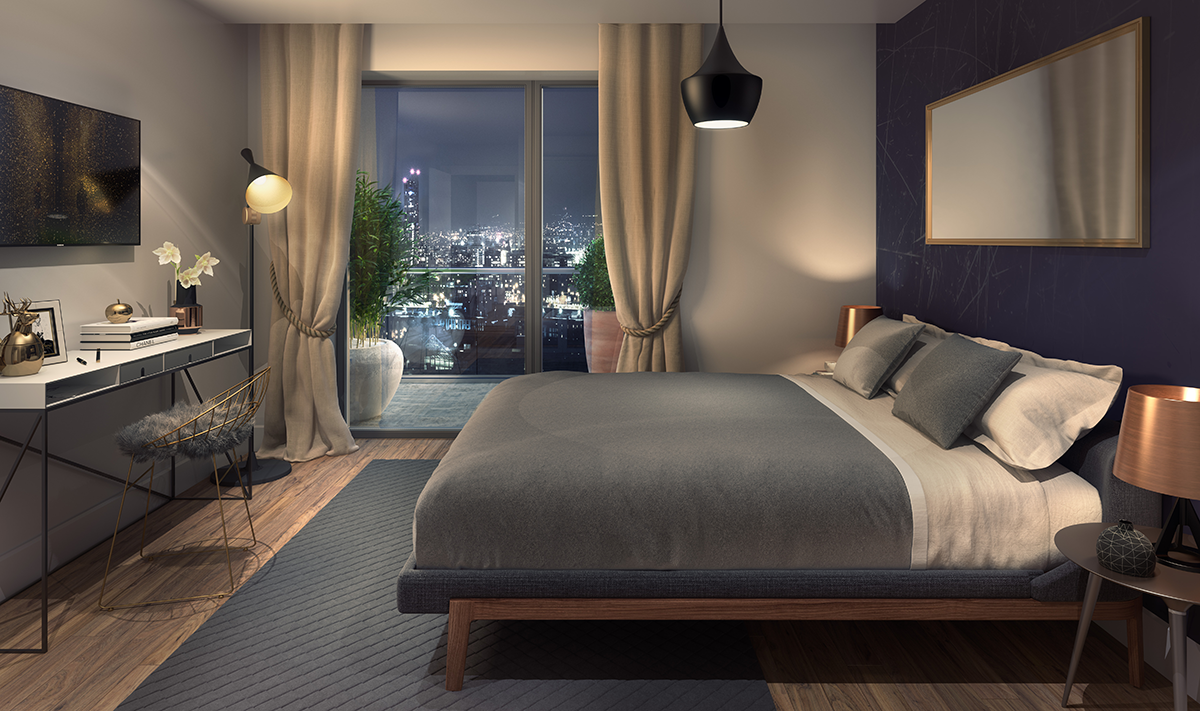 曼彻斯特·X1 Manchester Waters 样板间