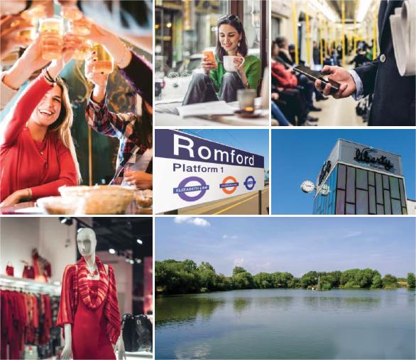 伦敦·佩米尔广场 Papermill House 配套