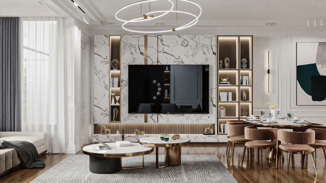 伦敦·The Gables 样板间