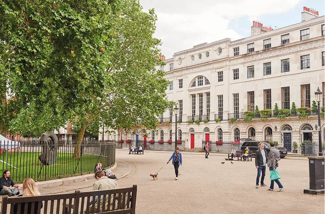 伦敦·摄政公馆 W1 Place 配套