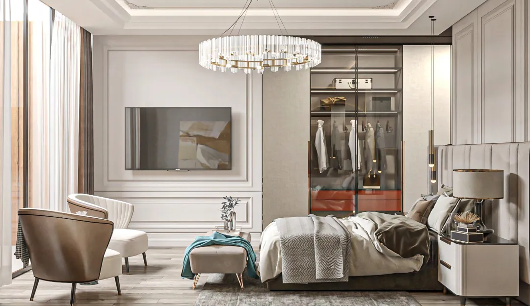 伦敦·The Gables 样板间