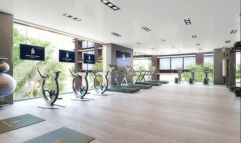 伦敦·资本大厦 Principal Tower 配套