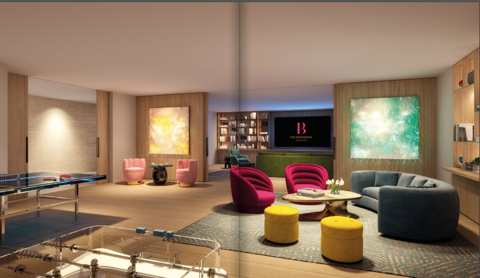 伦敦·柏蔚 The Broadway 项目配套