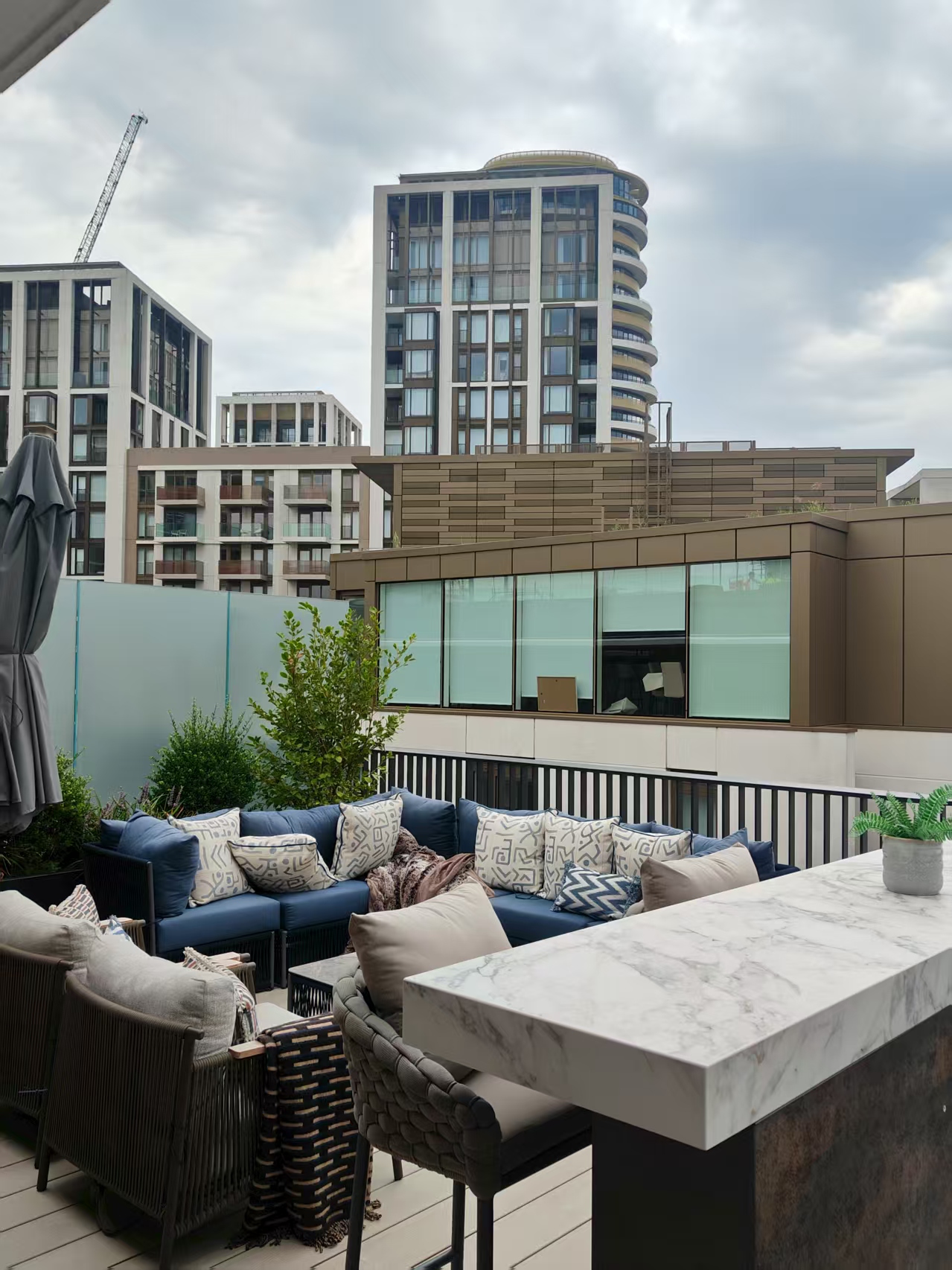 伦敦·柏郦 White City Living 找房实拍