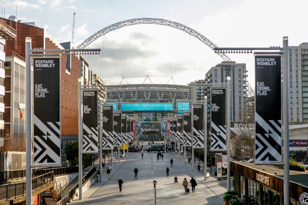 伦敦·温布利花园公馆 Wembley Park Gardens 配套