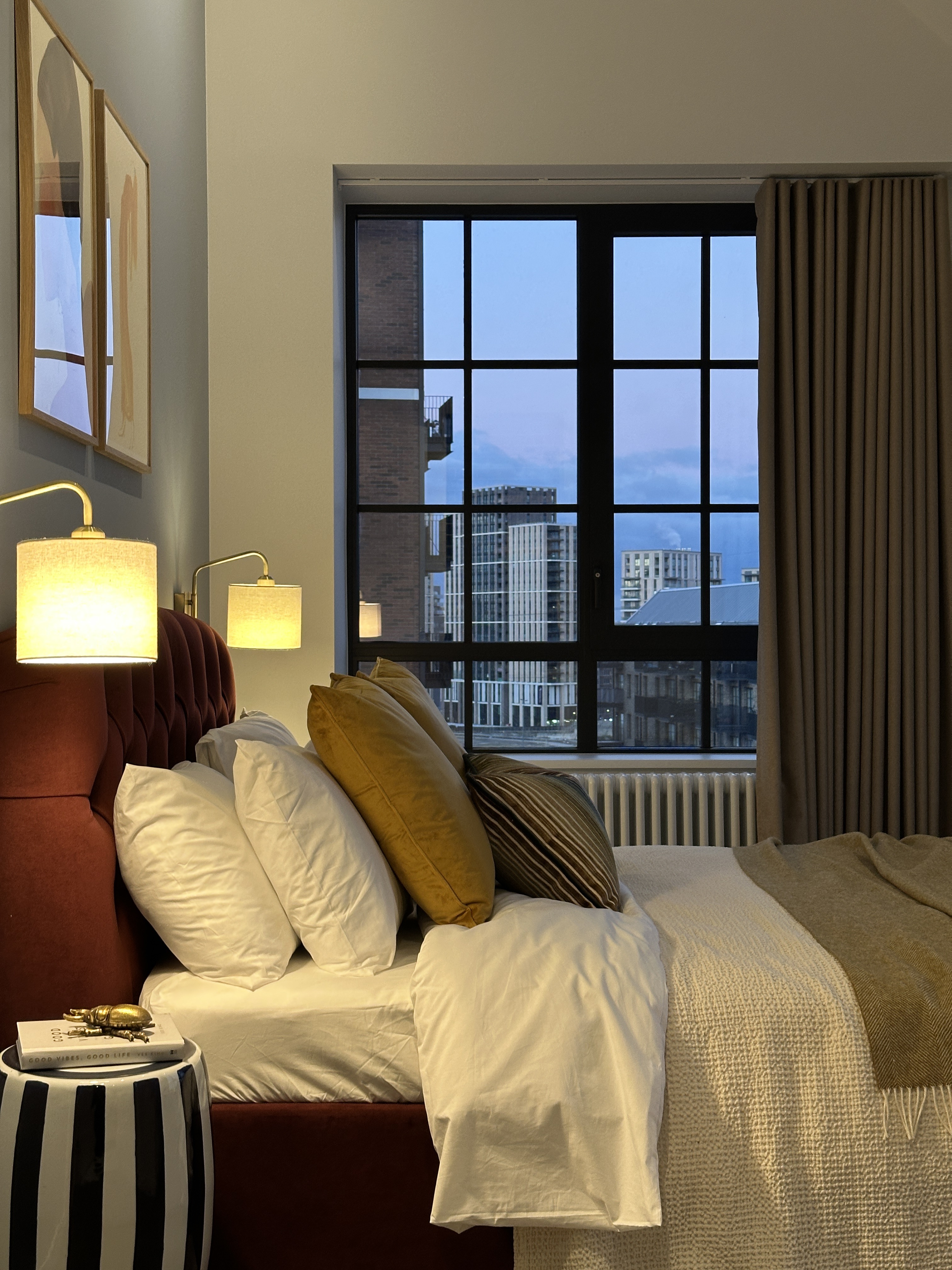 伦敦·好运岛 Goodluck Hope 找房实拍