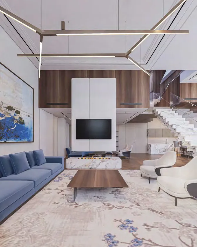 伦敦·The Gables 样板间