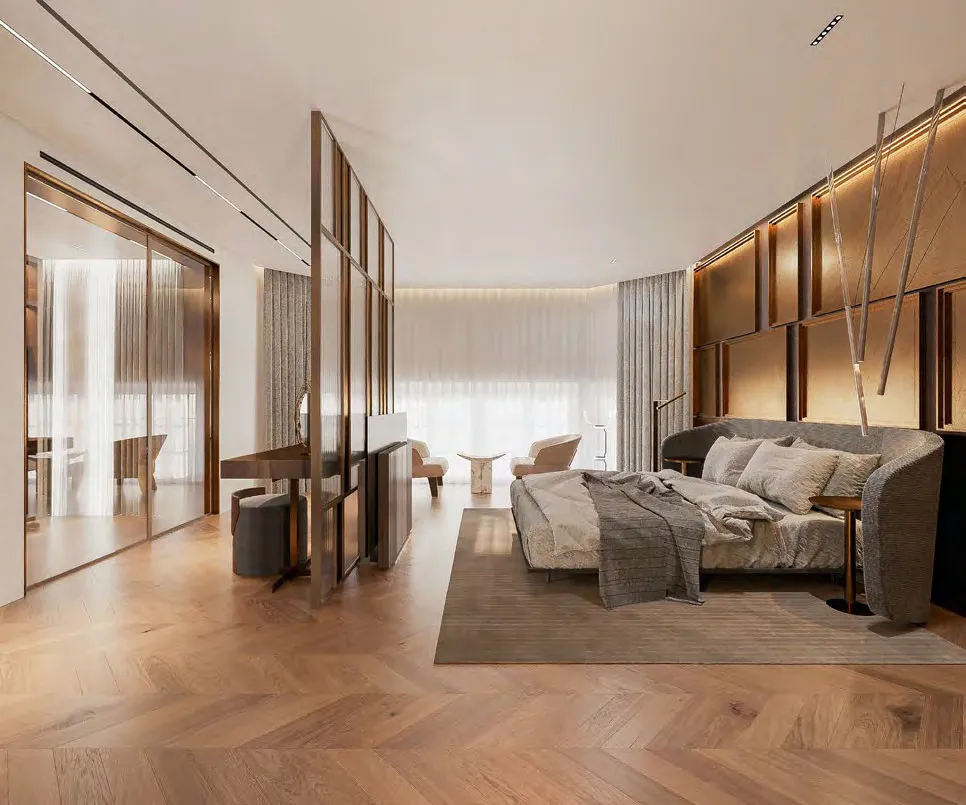 伦敦·The Gables 样板间