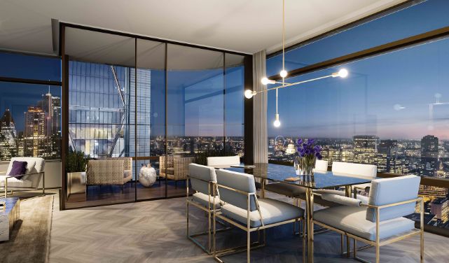 伦敦·资本大厦 Principal Tower 样板间