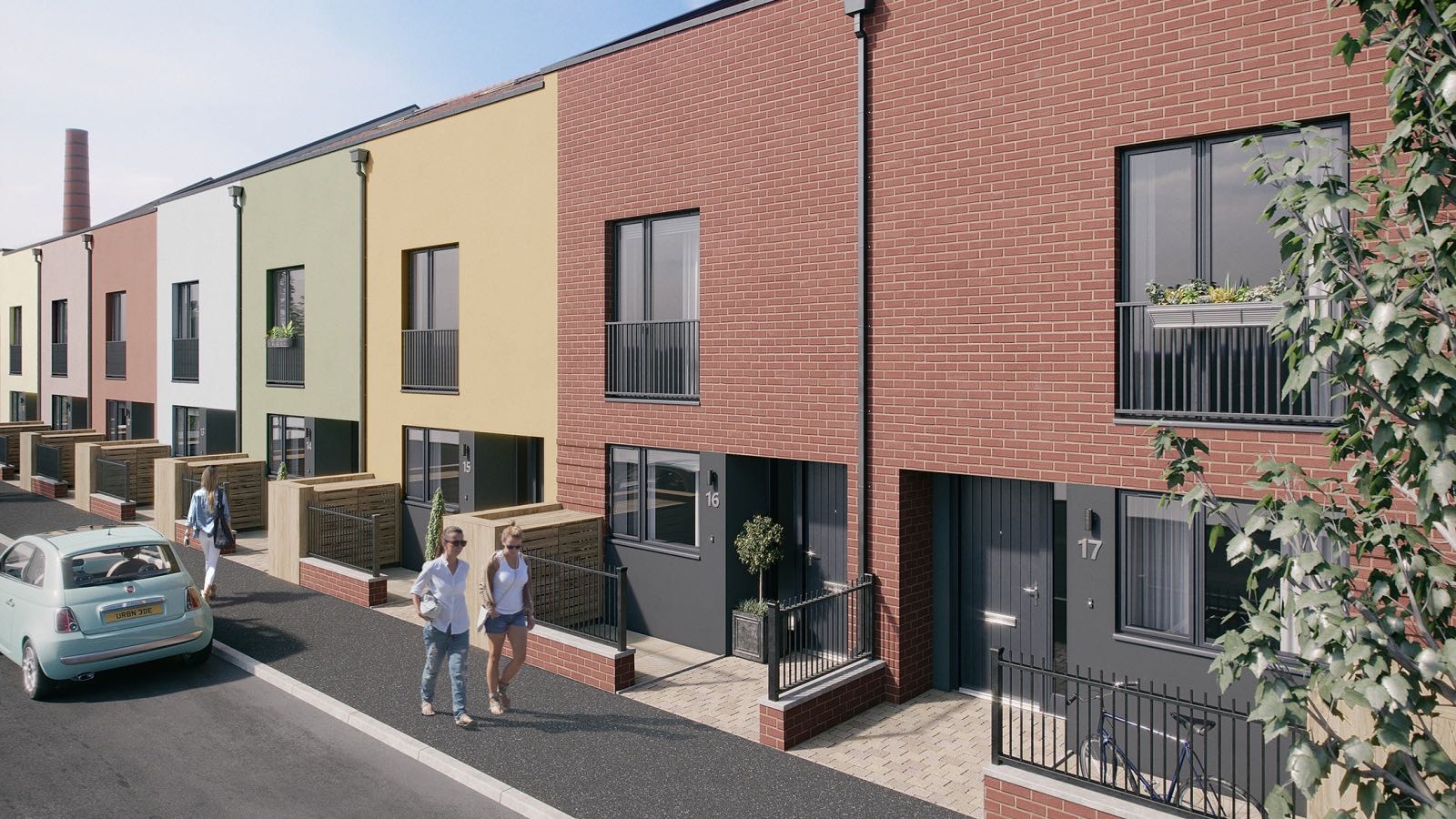 布里斯托· Brooks Dye Works 外立面