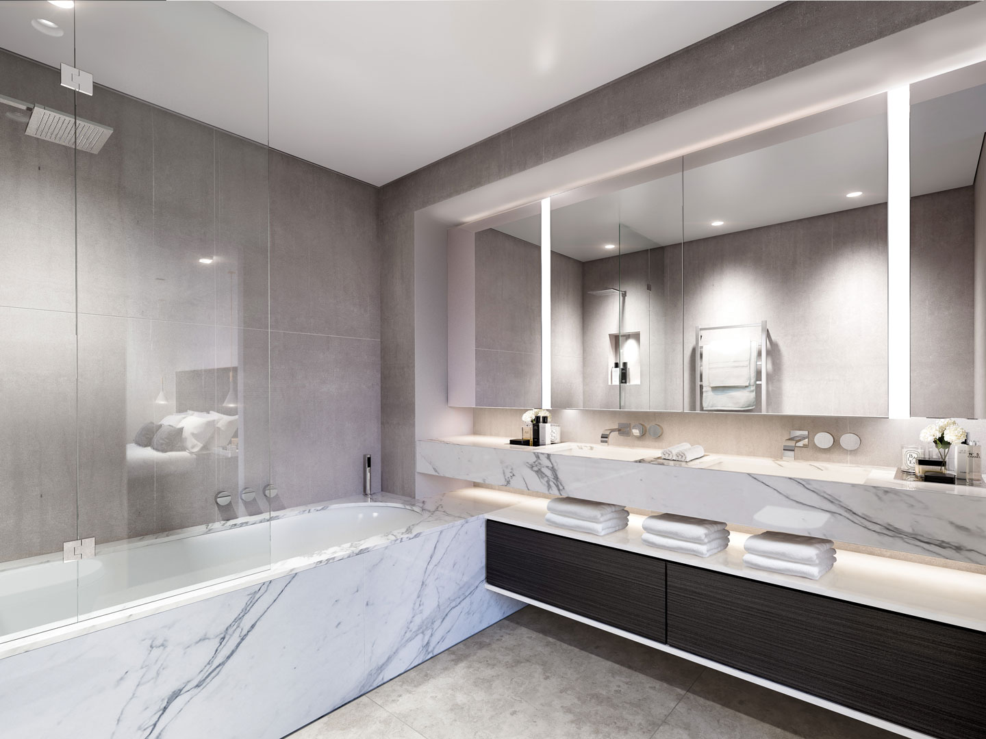 伦敦·资本大厦 Principal Tower 样板间