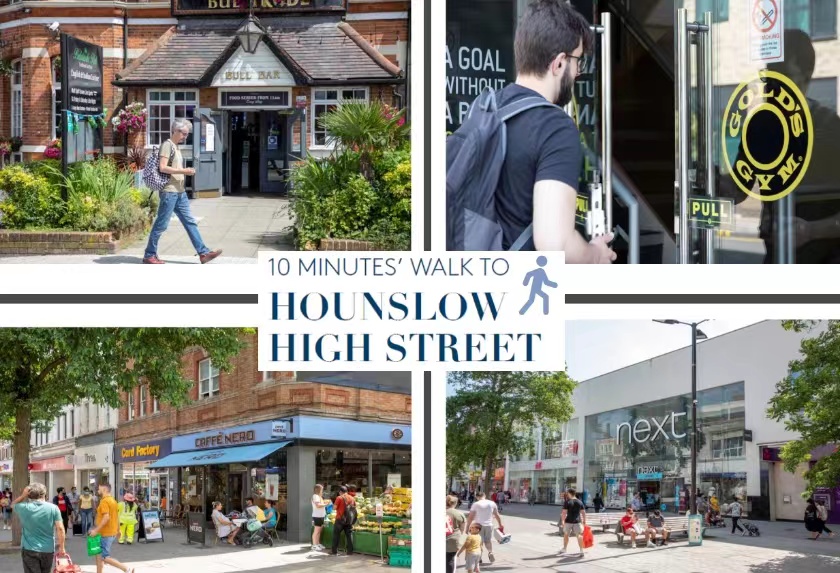 伦敦·兰普顿公馆 Lampton Parkside 配套